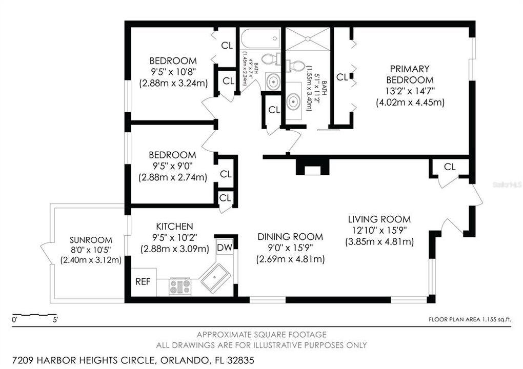 合同活跃: $300,000 (3 贝兹, 2 浴室, 1216 平方英尺)