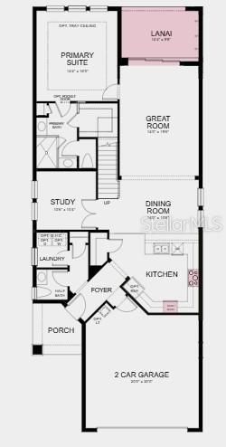 На продажу: $520,000 (4 спален, 3 ванн, 2582 Квадратных фут)