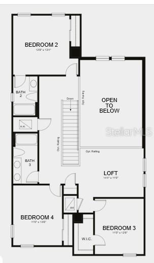 На продажу: $520,000 (4 спален, 3 ванн, 2582 Квадратных фут)