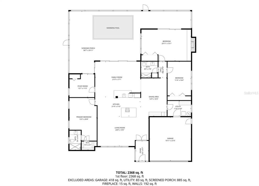For Sale: $649,900 (3 beds, 2 baths, 2530 Square Feet)
