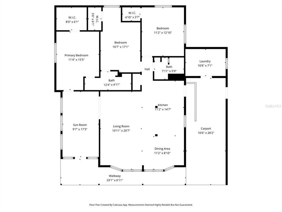 For Sale: $195,000 (3 beds, 2 baths, 1253 Square Feet)