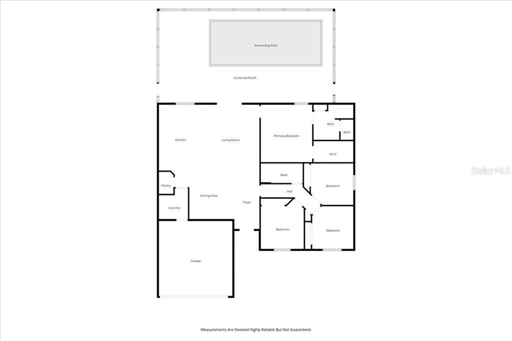待售: $768,000 (4 贝兹, 2 浴室, 1897 平方英尺)