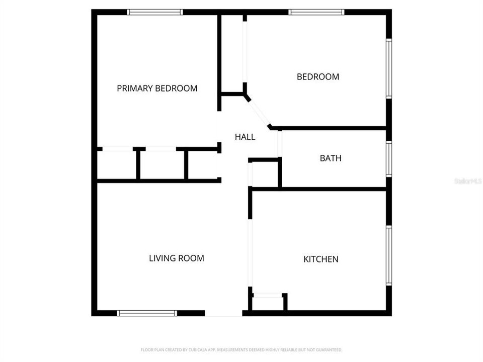 For Sale: $525,000 (2 beds, 1 baths, 784 Square Feet)