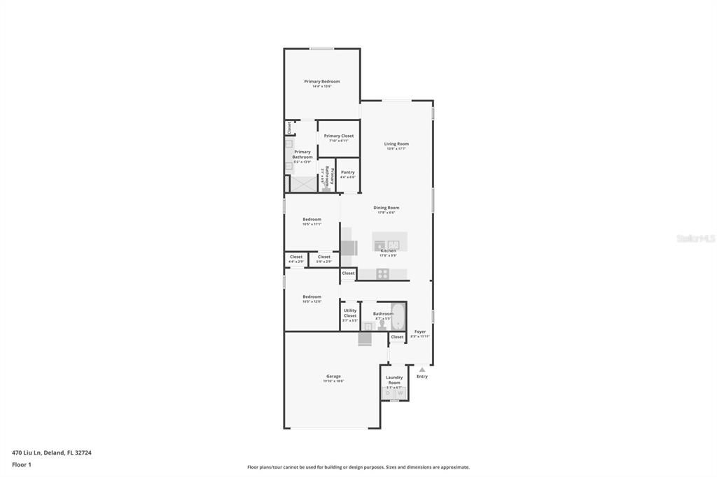 For Sale: $299,999 (3 beds, 2 baths, 1617 Square Feet)