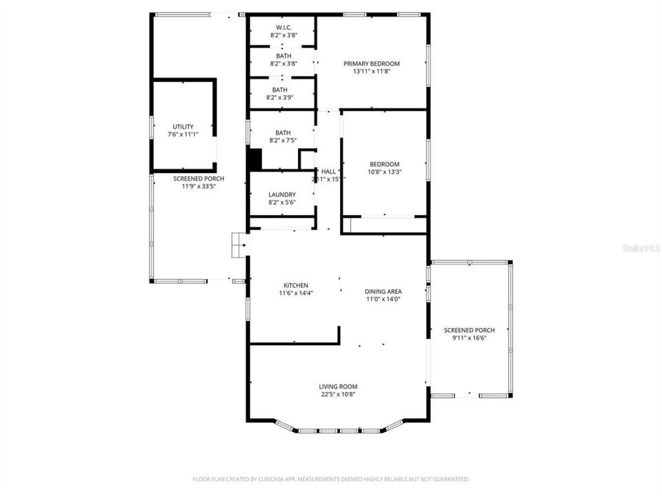 For Sale: $195,000 (2 beds, 2 baths, 1200 Square Feet)