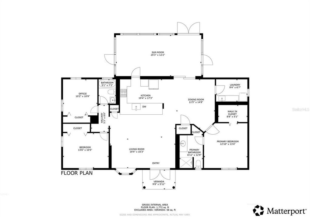 For Sale: $575,000 (3 beds, 2 baths, 1485 Square Feet)