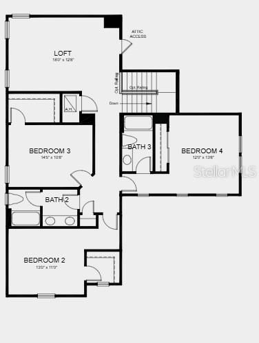 For Sale: $599,000 (4 beds, 3 baths, 3053 Square Feet)