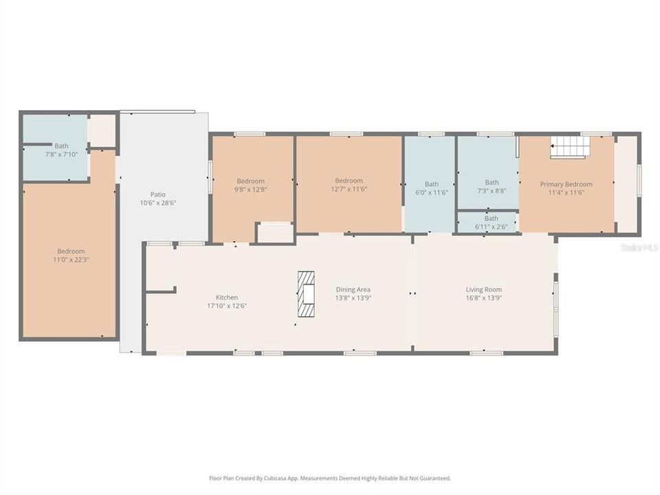 For Sale: $535,000 (3 beds, 2 baths, 1290 Square Feet)