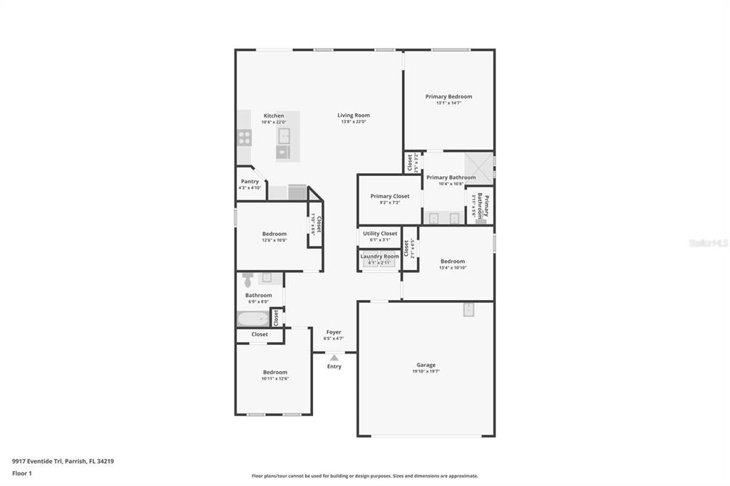 For Sale: $399,888 (4 beds, 2 baths, 1808 Square Feet)