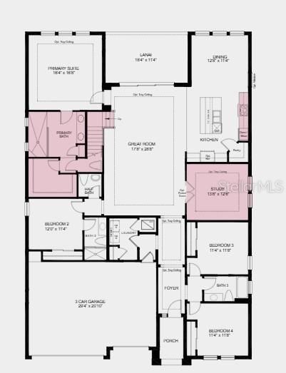 На продажу: $681,000 (4 спален, 3 ванн, 2721 Квадратных фут)