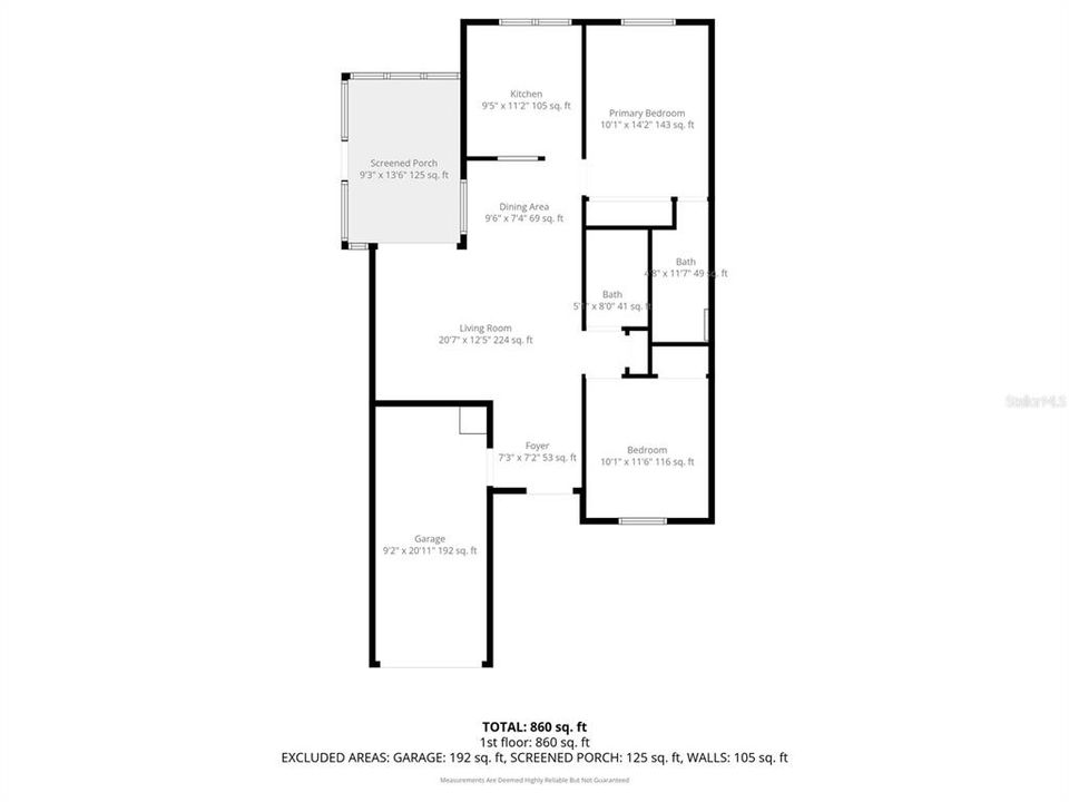 合同活跃: $260,000 (2 贝兹, 2 浴室, 991 平方英尺)