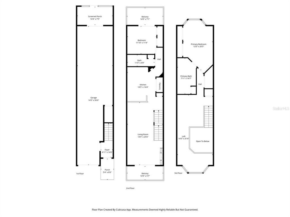 For Sale: $315,000 (2 beds, 2 baths, 1439 Square Feet)