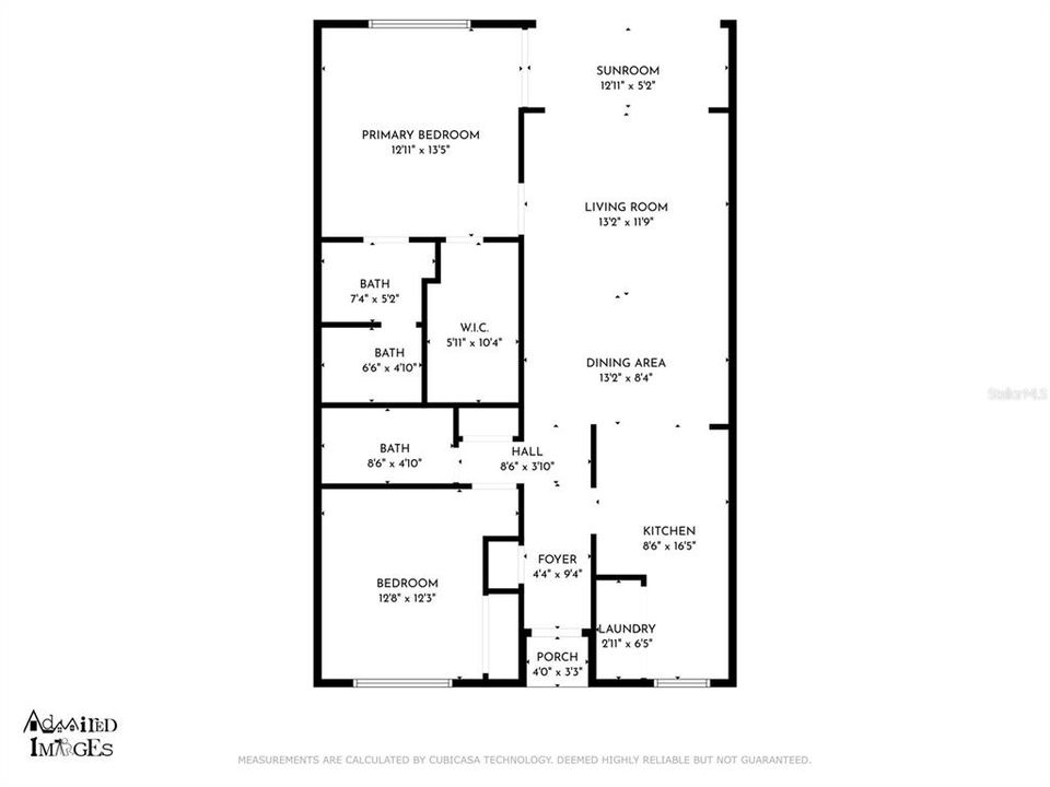 For Sale: $265,000 (2 beds, 2 baths, 1103 Square Feet)