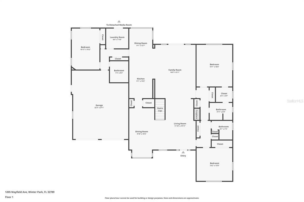 En Venta: $2,490,000 (5 camas, 4 baños, 3948 Pies cuadrados)