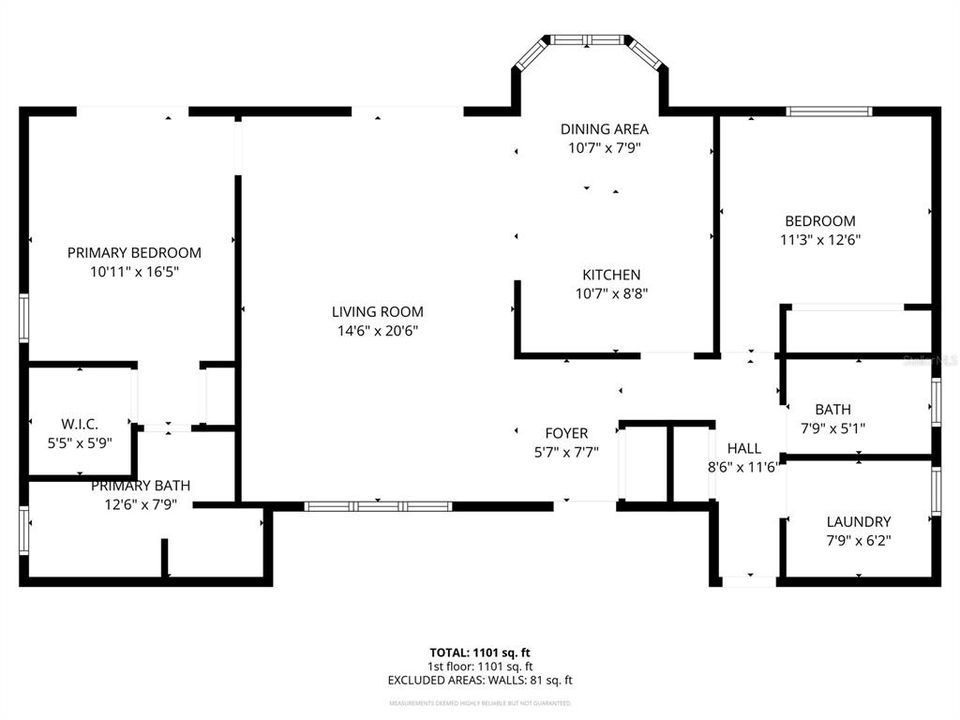 For Sale: $325,000 (2 beds, 2 baths, 1239 Square Feet)