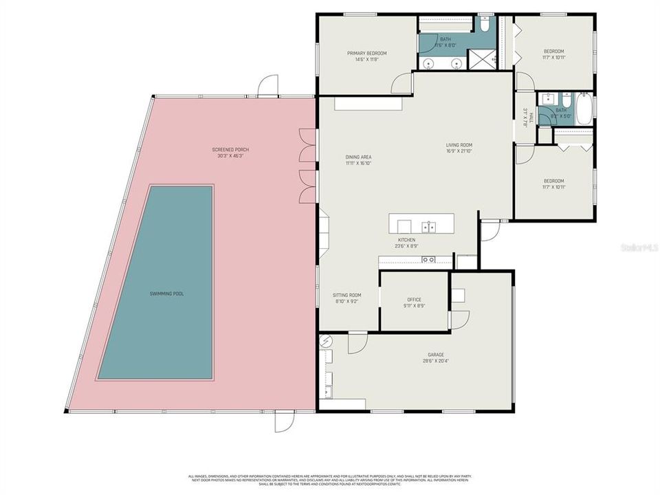 For Sale: $354,900 (3 beds, 2 baths, 1701 Square Feet)