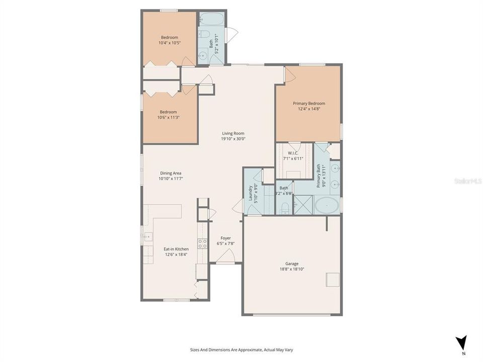 For Sale: $749,000 (3 beds, 2 baths, 1681 Square Feet)