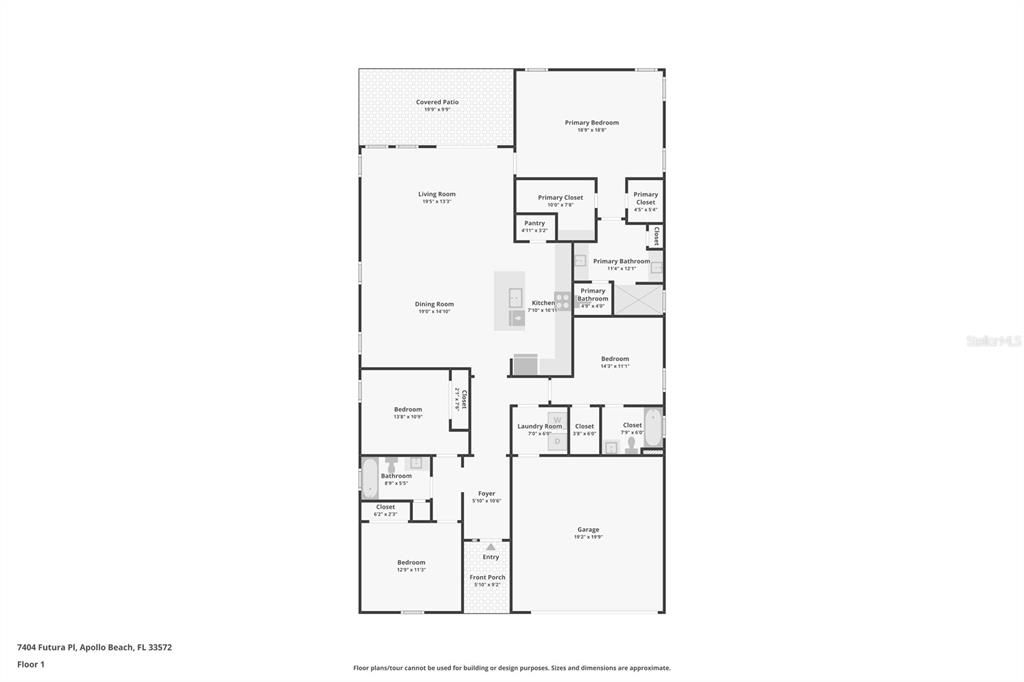 For Sale: $449,900 (4 beds, 3 baths, 2095 Square Feet)