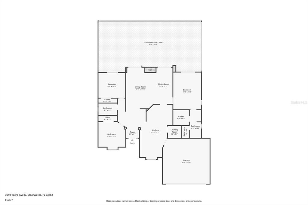 Active With Contract: $499,999 (3 beds, 2 baths, 1603 Square Feet)