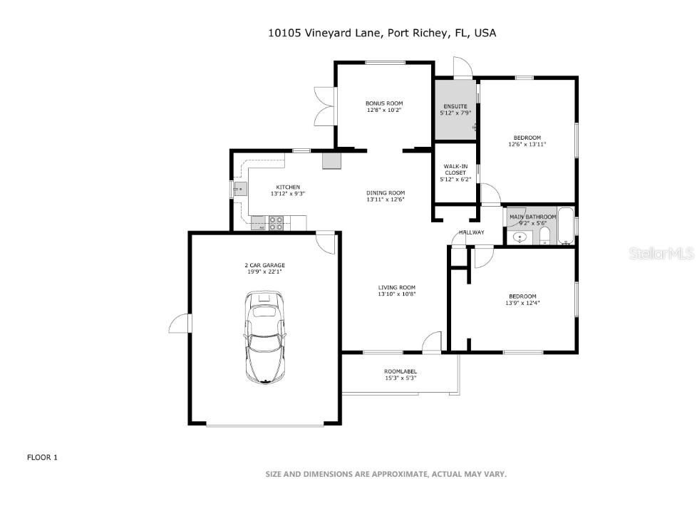 待售: $190,000 (2 贝兹, 2 浴室, 1136 平方英尺)