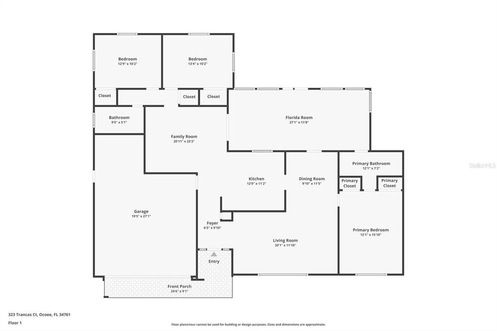 For Sale: $400,000 (3 beds, 2 baths, 1825 Square Feet)