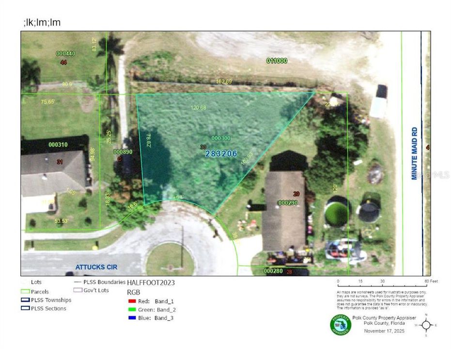 На продажу: $18,600 (0.15 acres)