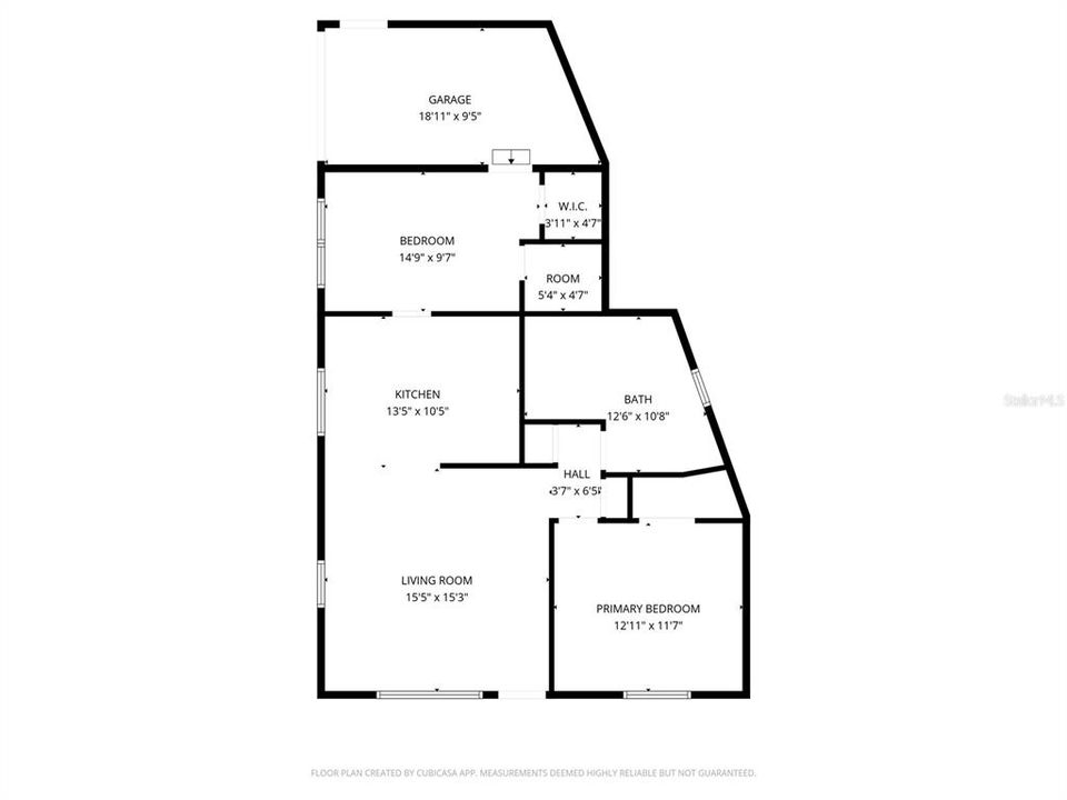 For Rent: $2,100 (2 beds, 1 baths, 916 Square Feet)