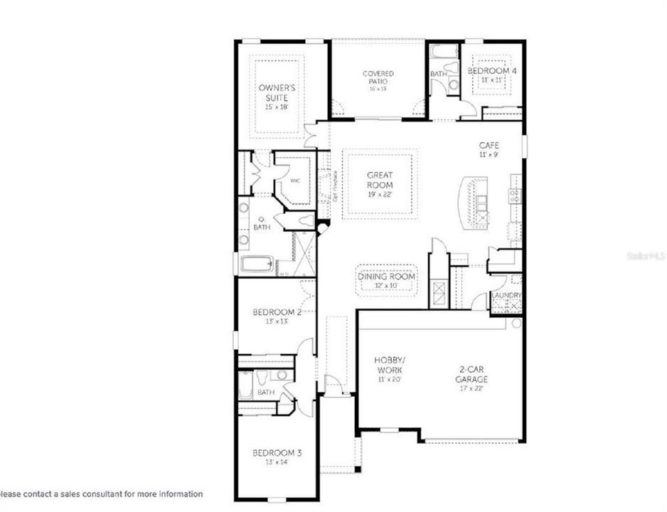 Active With Contract: $849,625 (4 beds, 3 baths, 2879 Square Feet)