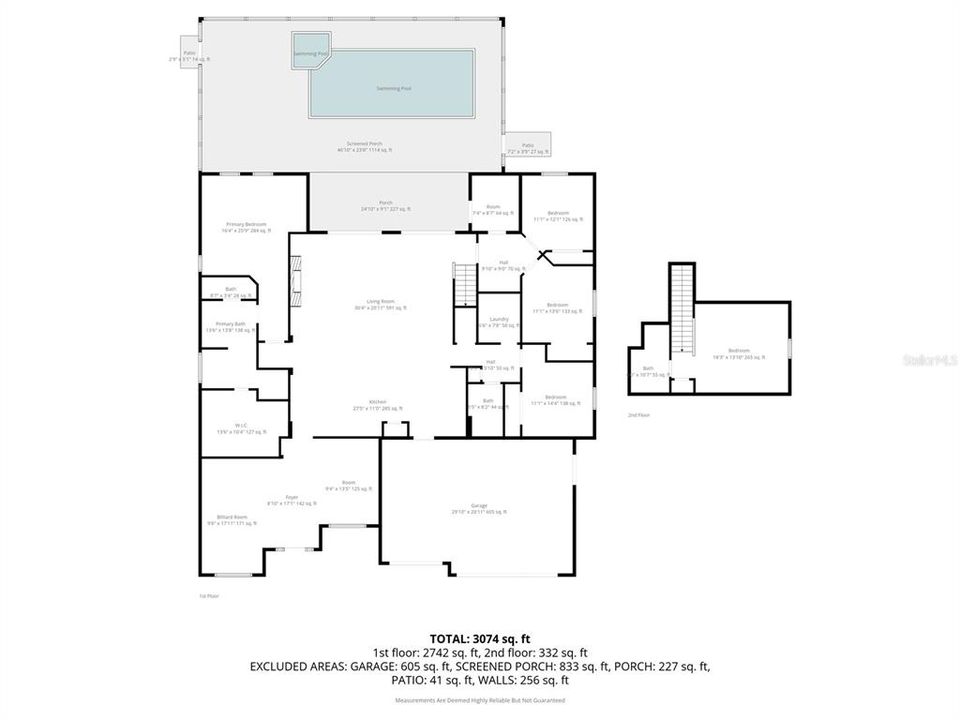 Active With Contract: $749,000 (5 beds, 4 baths, 3157 Square Feet)