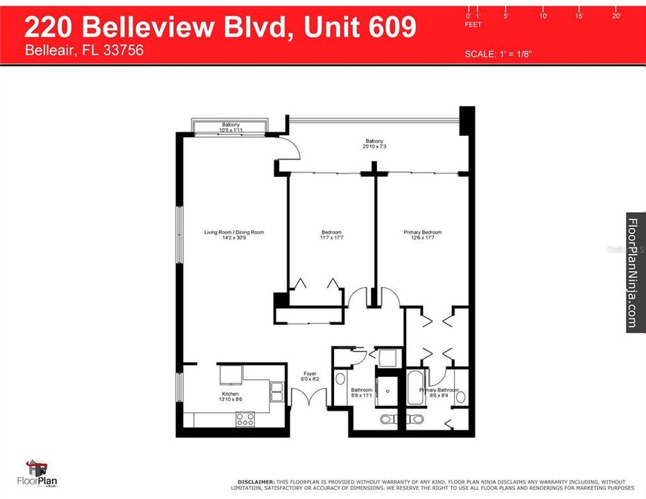 For Sale: $395,000 (2 beds, 2 baths, 1385 Square Feet)