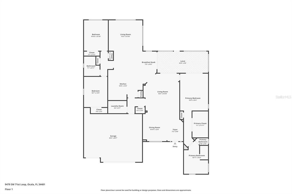 En Venta: $583,900 (3 camas, 2 baños, 2710 Pies cuadrados)