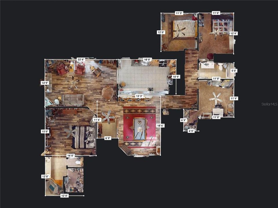 待售: $345,000 (4 贝兹, 2 浴室, 2127 平方英尺)