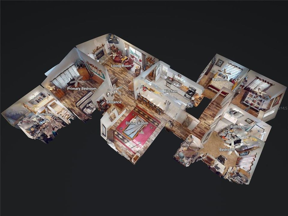 待售: $345,000 (4 贝兹, 2 浴室, 2127 平方英尺)