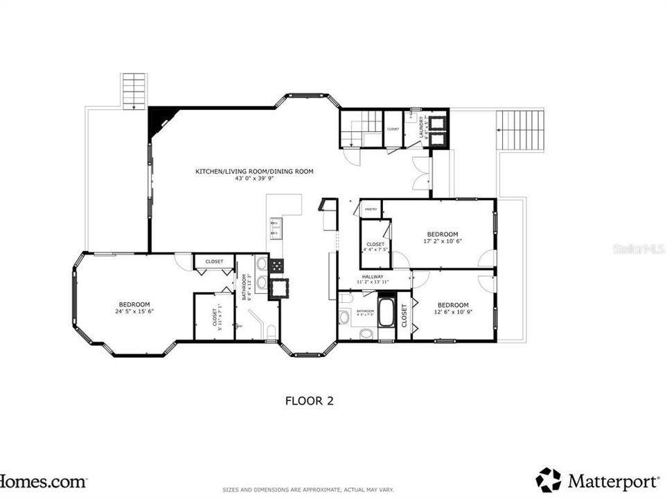 For Sale: $1,049,999 (3 beds, 2 baths, 2019 Square Feet)
