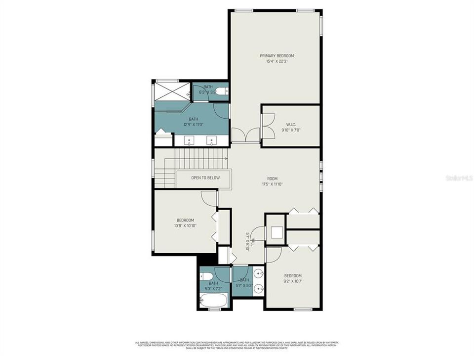 На продажу: $457,000 (4 спален, 3 ванн, 2532 Квадратных фут)