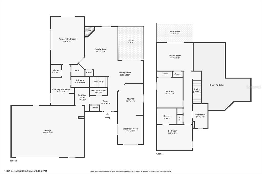 На продажу: $889,000 (3 спален, 2 ванн, 2112 Квадратных фут)