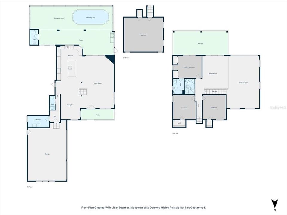 For Rent: $7,000 (4 beds, 3 baths, 3911 Square Feet)