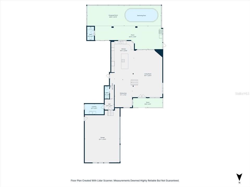 For Rent: $7,000 (4 beds, 3 baths, 3911 Square Feet)