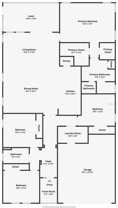 Active With Contract: $439,000 (4 beds, 2 baths, 2100 Square Feet)