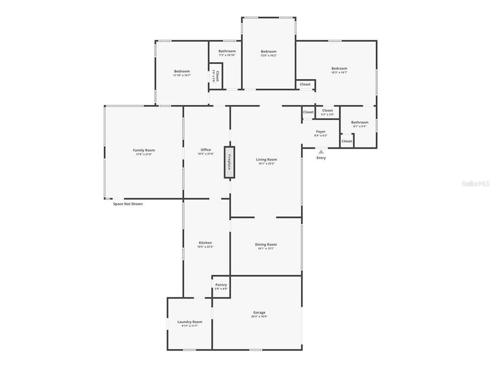 合同活跃: $475,000 (3 贝兹, 2 浴室, 2250 平方英尺)