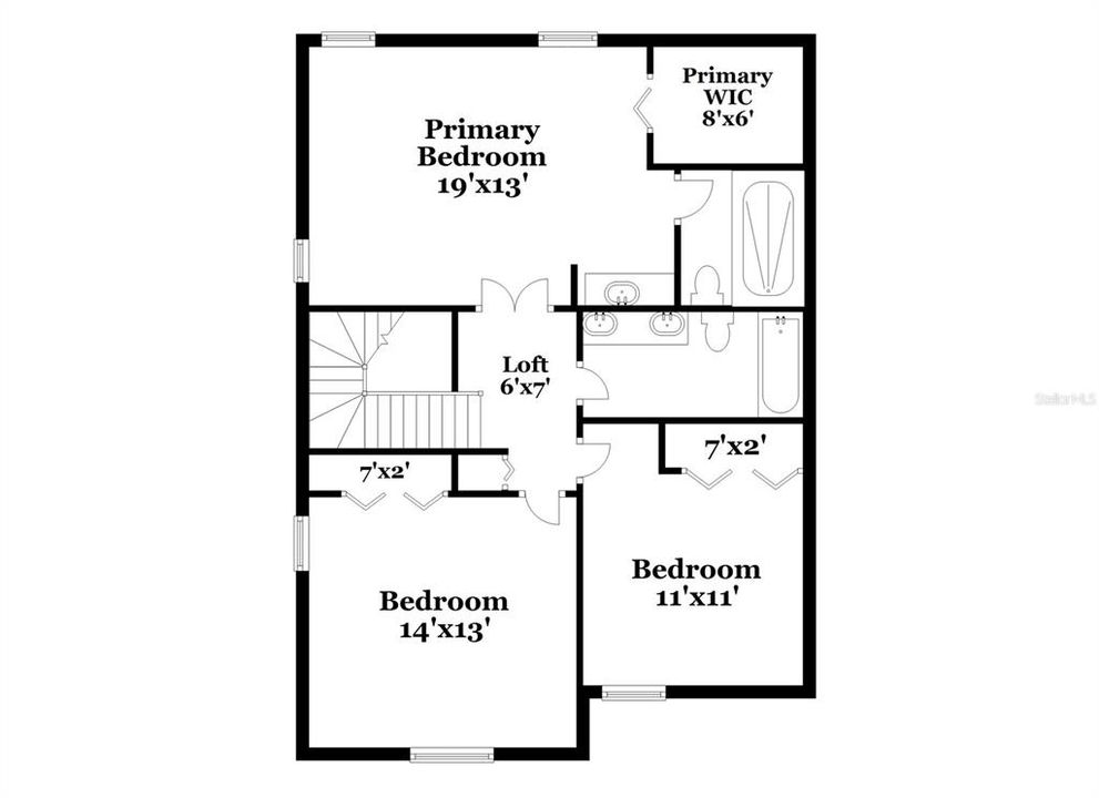В аренду: $2,425 (3 спален, 2 ванн, 1357 Квадратных фут)
