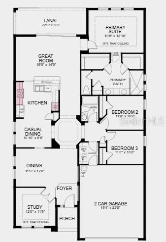 Active With Contract: $497,474 (3 beds, 2 baths, 2055 Square Feet)