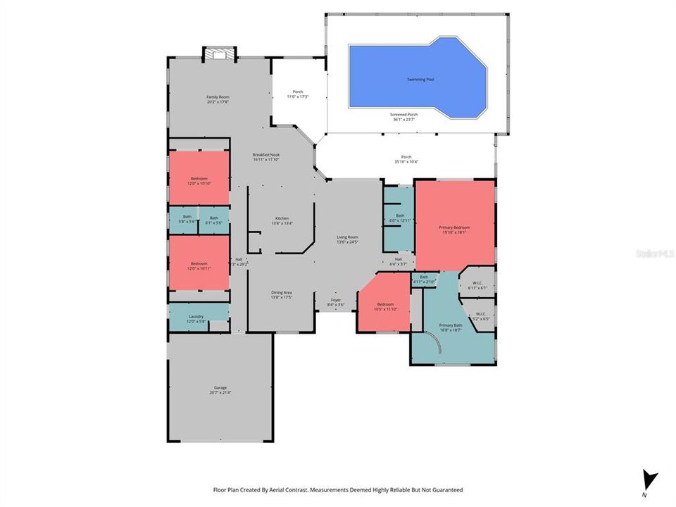 En Venta: $660,000 (4 camas, 3 baños, 2776 Pies cuadrados)