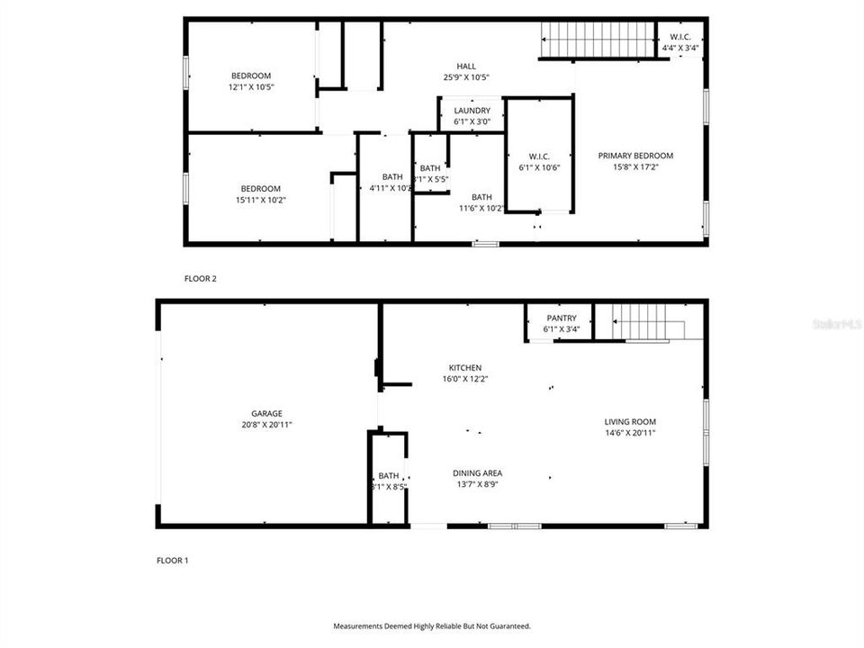 Под контрактом: $2,550 (3 спален, 2 ванн, 1833 Квадратных фут)