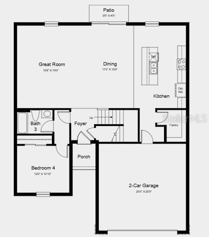 待售: $411,834 (4 贝兹, 3 浴室, 2303 平方英尺)