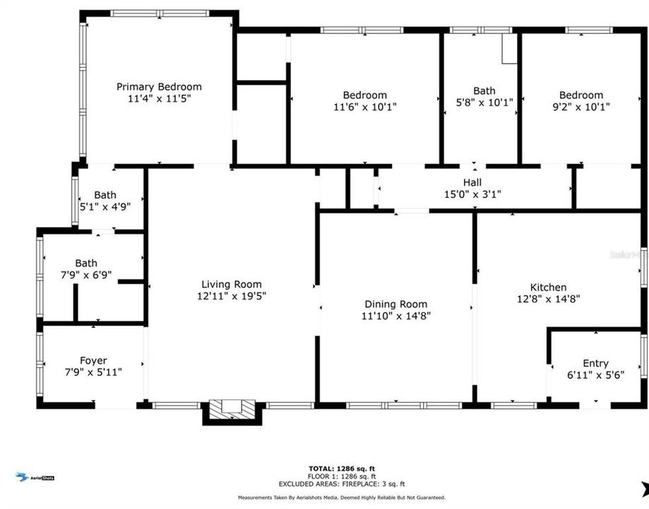 待售: $295,000 (3 贝兹, 2 浴室, 1361 平方英尺)