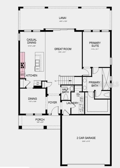 En Venta: $458,999 (4 camas, 3 baños, 2612 Pies cuadrados)