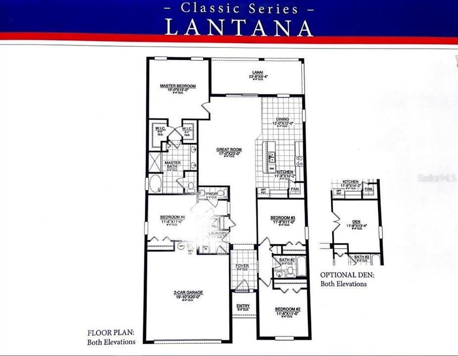 Active With Contract: $625,000 (3 beds, 2 baths, 2035 Square Feet)