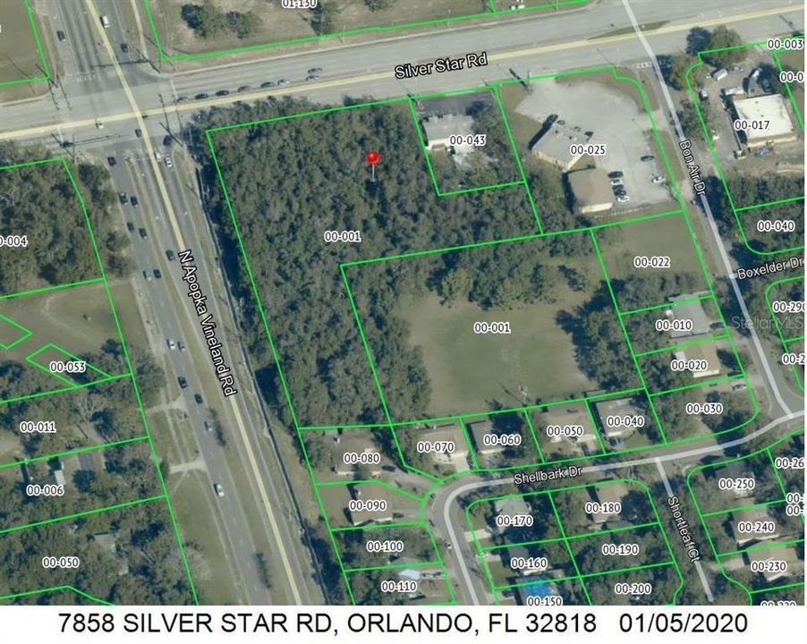 Recently Sold: $1,700,000 (2.58 acres)