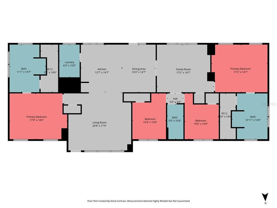 For Sale: $570,000 (4 beds, 3 baths, 2400 Square Feet)